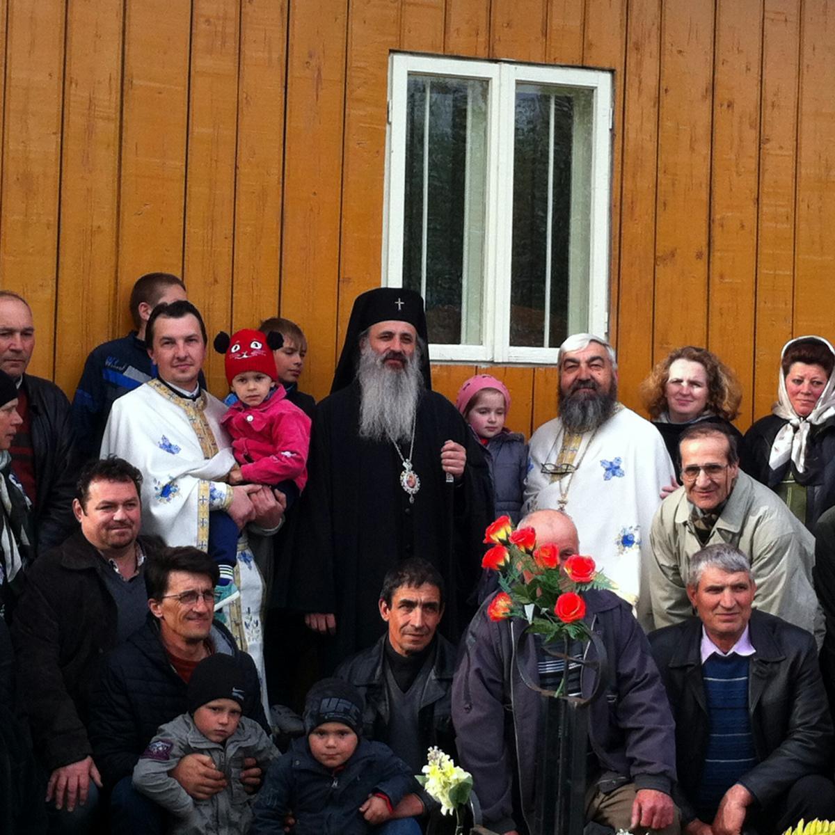 Fotografie realizată la data de 17 aprilie 2017 cu prilejul vizitei Întâistătătorului Mitropoliei Moldovei și Bucovinei, Înaltpreasfințitul Teofan, Arhiepiscop al Iaşilor.